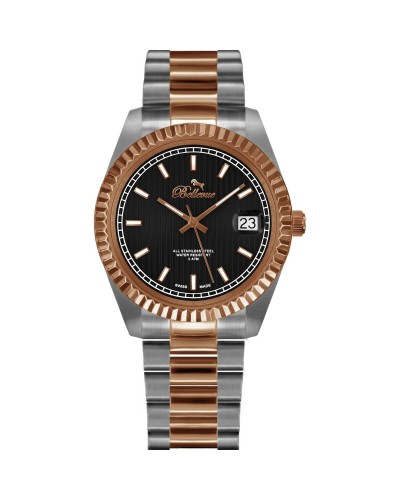 Bellevue Damenuhr H.19 (Ø 38mm) - Elegant und Raffiniert
