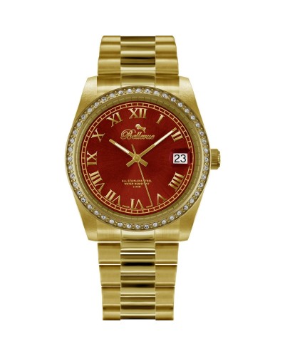 Bellevue Reloj de Mujer I.18 - Ø 28mm, Elegante & Refinado, Estilo Clásico
