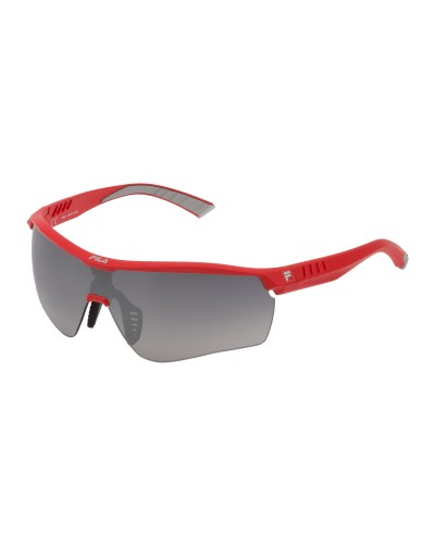Fila SF9326-997FZX : Lunettes de Soleil Homme, Monture Grise, Verres Fumés
