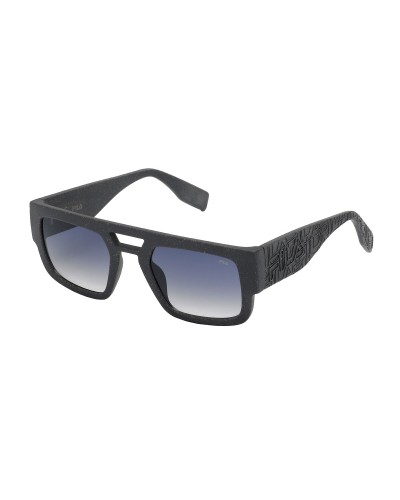 Fila SFI085 Men's Sunglasses, Black Frame, Grey Lenses, Ø 50mm
