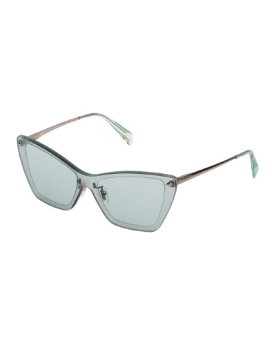 Police SPL936 Sonnenbrille für Damen - Farbverlaufsgläser, UV-Schutz
