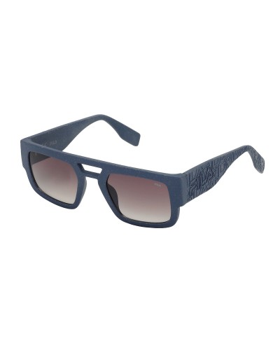 Fila SFI085: Gafas de Sol Hombre, Negro, Lentes Ø 50mm, Deportivas
