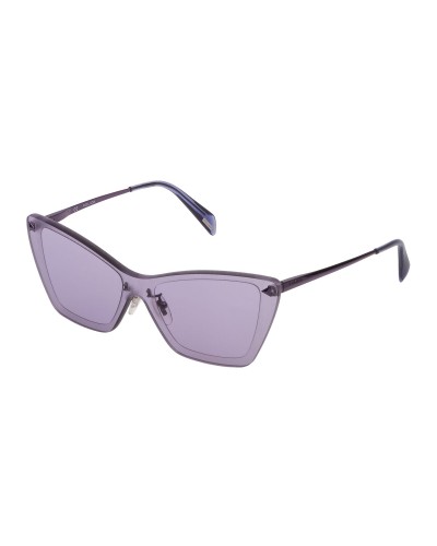 Police SPL936: Gafas de Sol para Mujer, Lentes Degradadas, Protección UV
