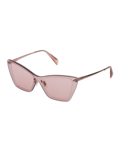 Police SPL936: Gafas de Sol de Mujer Marrones Degradadas
