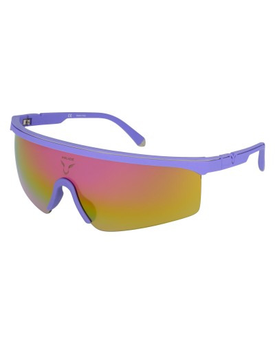 Sonnenbrille Herren Police SPLA28-999UGX Graue Gläser UV-Schutz
