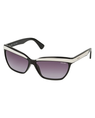 Police S1877 : Lunettes de Soleil Femme, Verres ø 59mm - Protection UV
