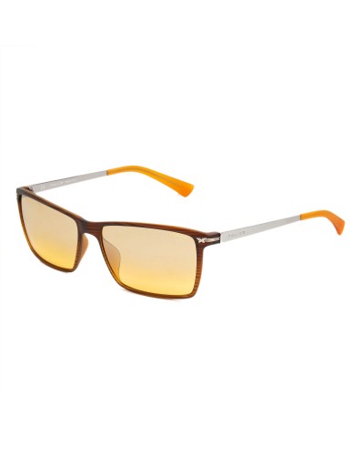 Police S1957M : Lunettes de Soleil Homme, Verres 58mm, Design Sportif
