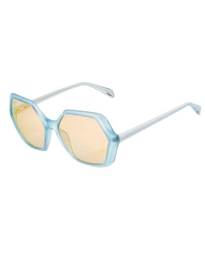 Police SPLA98 Sonnenbrille Damen VA1A 58mm - Elegantes Design
