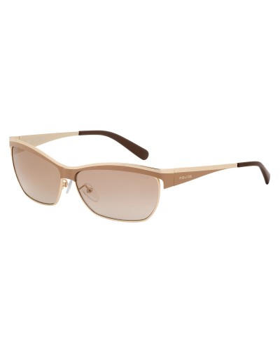 Police S8764 Lunettes de Soleil Femme - Ø 62mm, Protection UV, Mode
