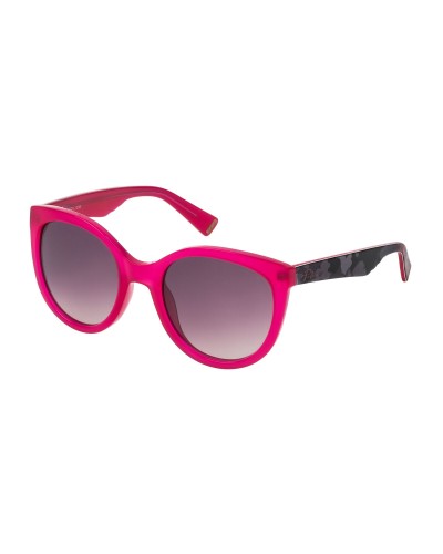 Police SPL408 Gafas de Sol para Mujer, 54mm, Gris - Protección UV
