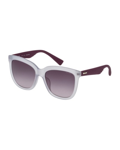 Police SPL410 : Lunettes de soleil femme, Ø 56mm, Protection UV
