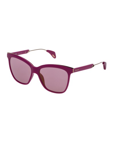 Police SPL621 Sonnenbrille für Damen, braune Verlaufsgläser, 56 mm

