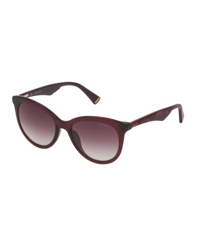 Police SPL759: Sonnenbrille für Damen, Gläser Ø 52mm, Modernes Design

