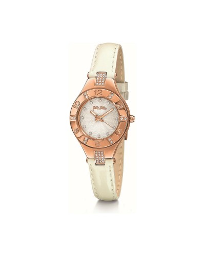 Folli Follie Reloj de Mujer Ø27mm WF14B004SSS - Plata, Elegante & Refinado

