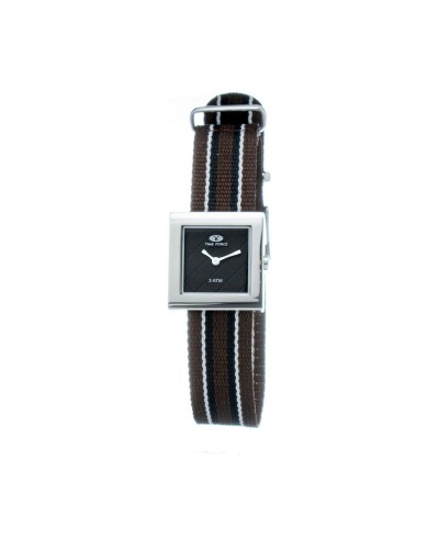 Time Force Montre Femme TF2649L-01 Acier Argent Ø25mm - Élégante

