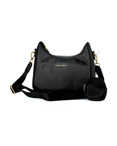 Damväska Laura Ashley CLARENCE-NOIR Svart 25 x 20 x 10 cm