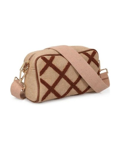 Laura Ashley Sac Femme LENORE-QUILTED-TAN Marron 23x15x9 cm
