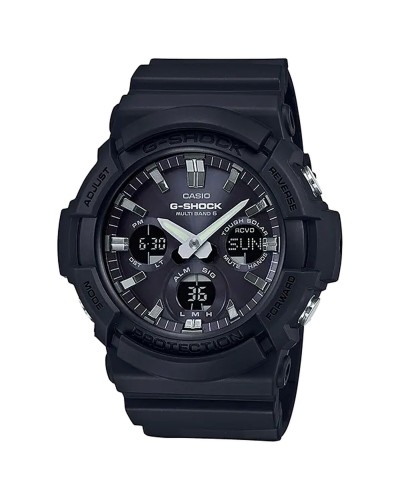 Casio G-Shock GAW-100B-1AER: Reloj Unisex Radiocontrolado, Resistente a los Golpes
