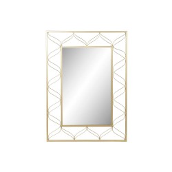 Specchio da Parete DKD Home Decor | Metallo | 70 x 98 cm | Elegante & Funzionale