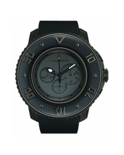 Tendence Reloj de Hombre 02106002 Cronógrafo Diámetro 50mm - Estilo Moderno
