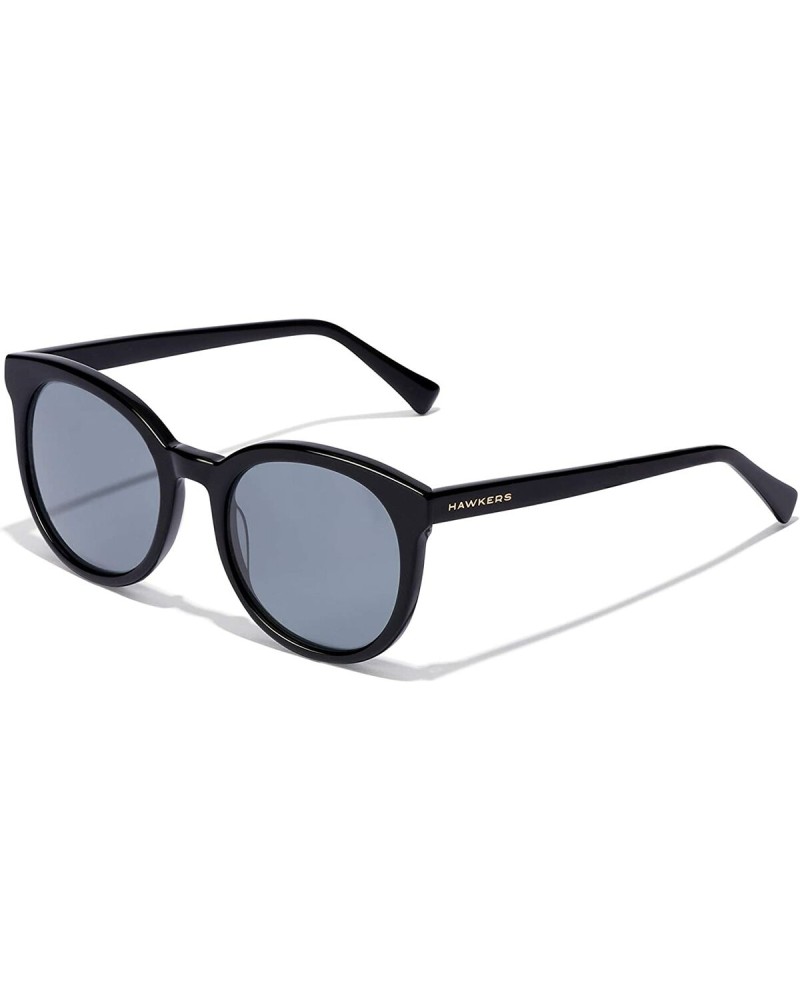 Hawkers Resort Occhiali da Sole Unisex - Montatura Nero, Lenti Ø 52mm