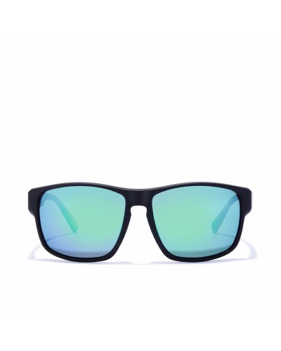 Hawkers Faster Raw Black Green - Men's Sports Sunglasses
