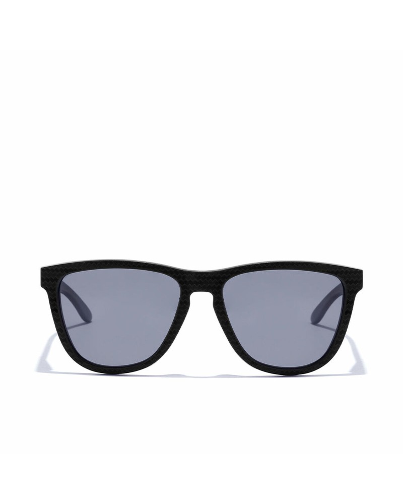 Hawkers One Raw Carbon Fiber - Occhiali da Sole Polarizzati Neri (55.7mm)