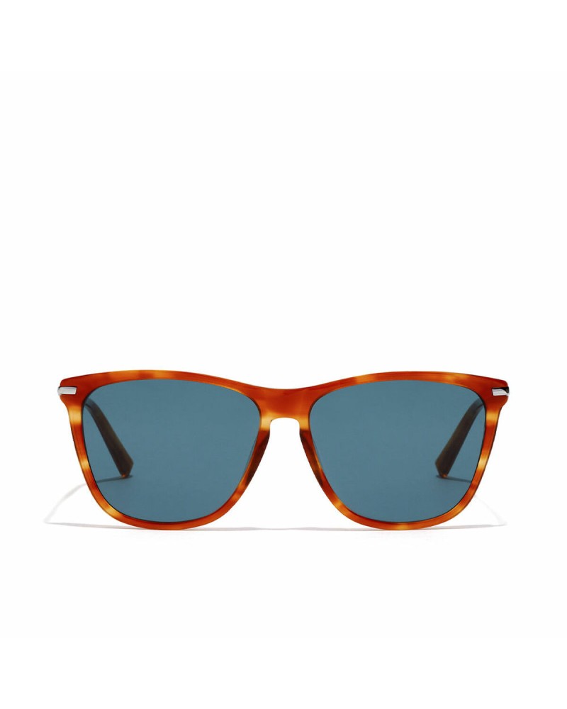 Hawkers One Crosswalk: Occhiali da Sole Unisex Turchese Avana Marrone (57mm)