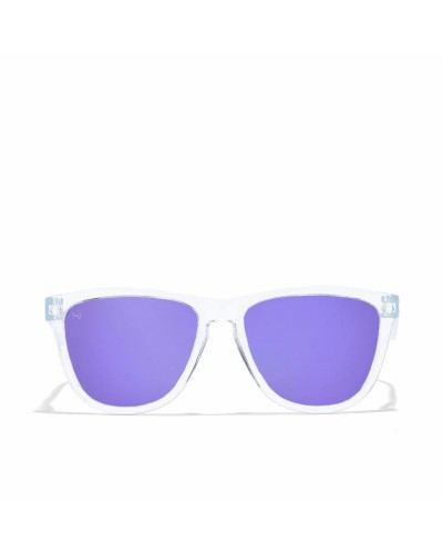 Hawkers One Raw Violet Transparent: Unisex Sonnenbrille (54.8mm)
