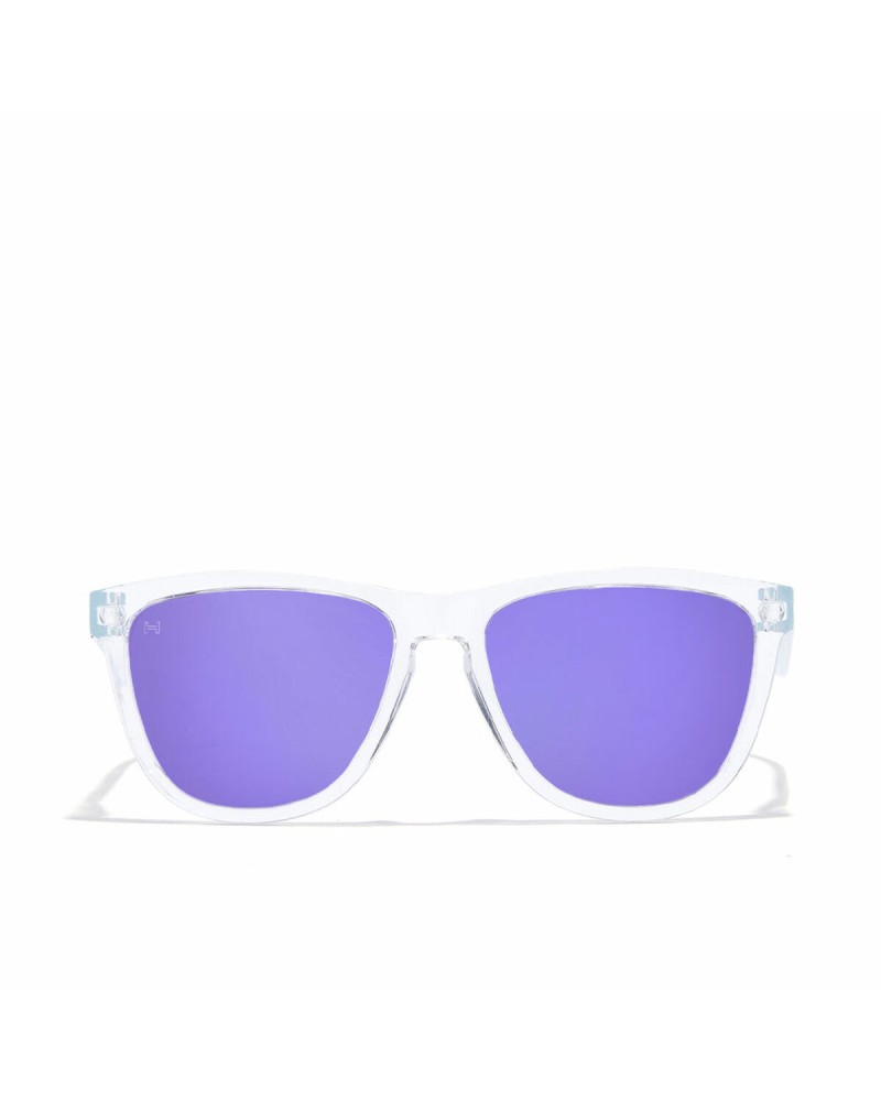 Hawkers One Raw Viola Trasparente: Occhiali da Sole Unisex (54.8mm)