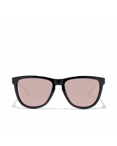 Hawkers One Raw - Gafas de Sol Polarizadas Negro Oro Rosa (55.7mm)
