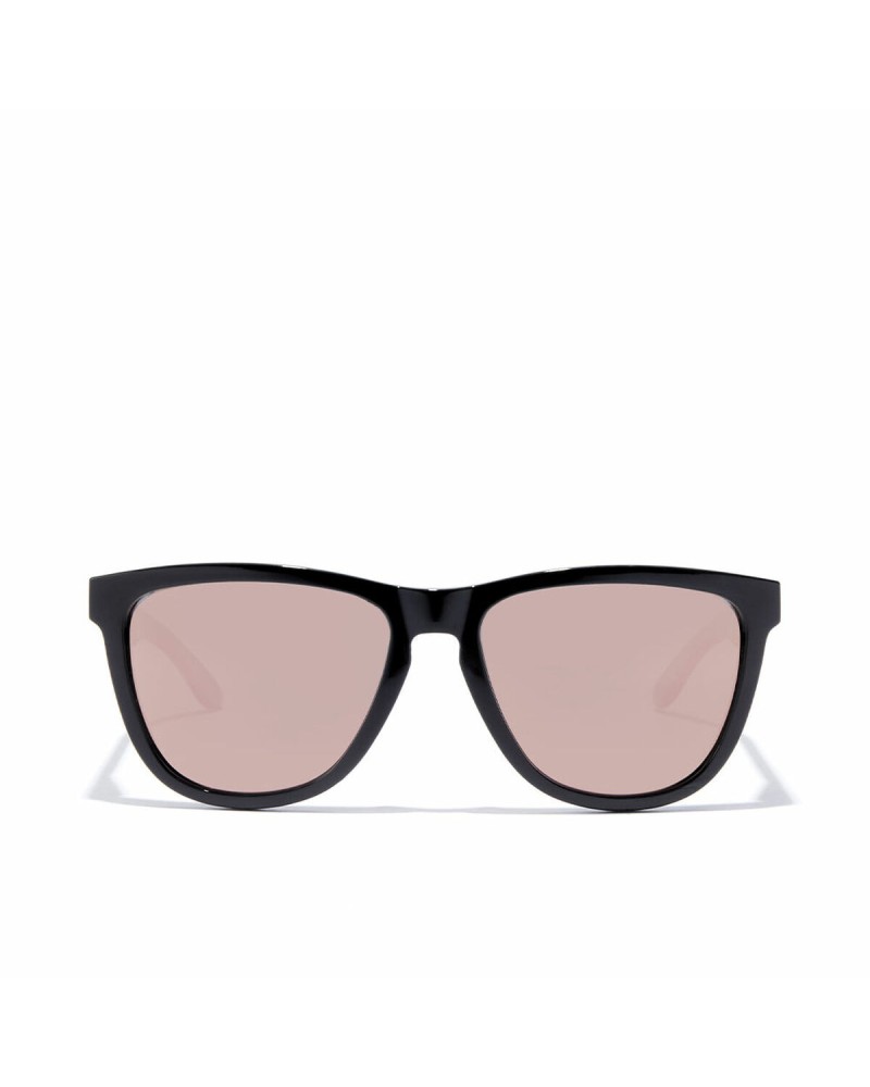 Hawkers One Raw - Occhiali da Sole Polarizzati Nero Oro Rosa (55.7mm)