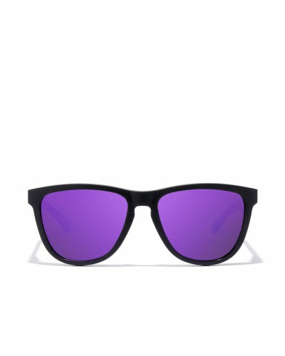 Hawkers One Raw Lunettes de Soleil Polarisées Noir Violet - Diamètre 55.7mm
