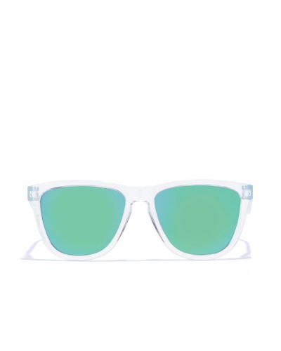 Hawkers One Raw Gafas de Sol Polarizadas - Verde Esmeralda Transparente Ø55.7
