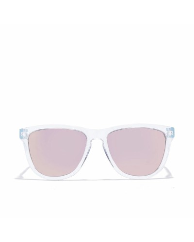 Hawkers One Raw : Lunettes de Soleil Polarisées Transparent Or Rose (55.7mm)
