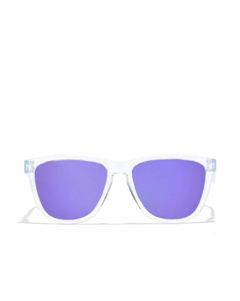 Hawkers One Raw Occhiali da Sole Polarizzati Viola Trasparente - Ø 55.7 mm