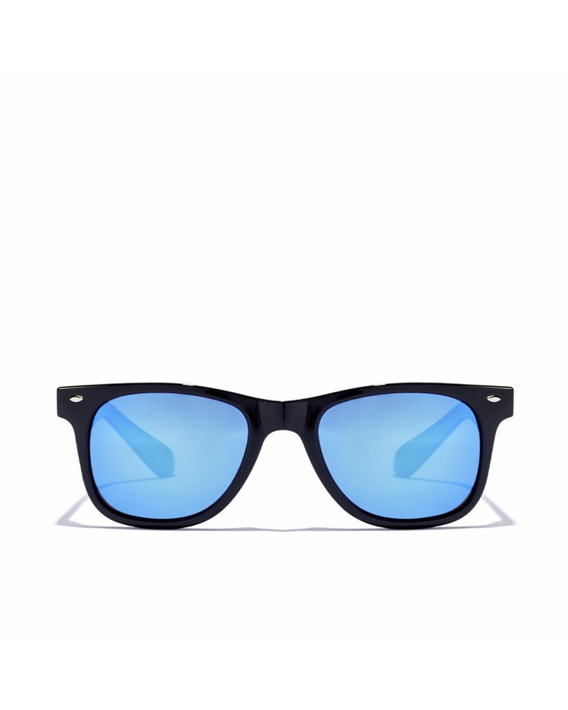 Hawkers Slater - Occhiali da Sole Polarizzati Nero Azzurro (48mm)