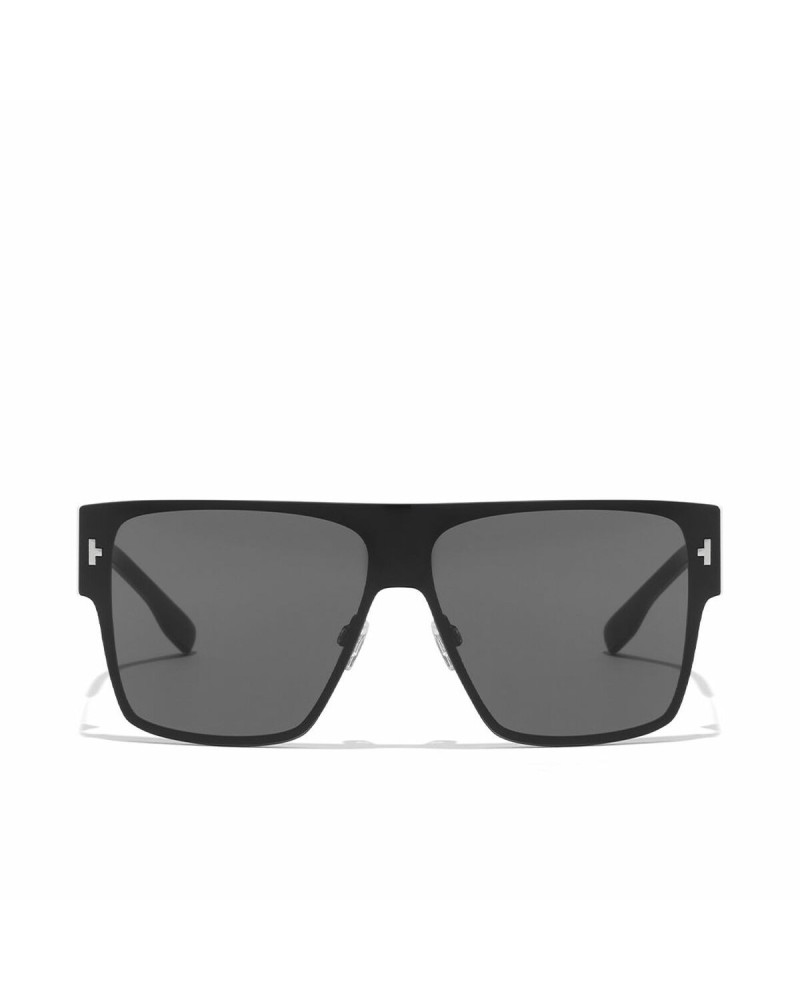 Hawkers Long Island Nero - Occhiali da Sole Unisex, Lenti 56mm