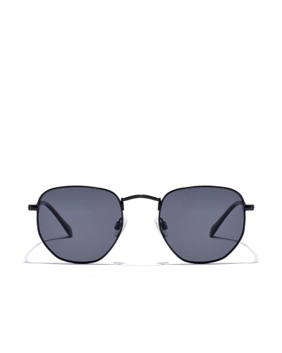 Hawkers Sixgon Drive - Occhiali da Sole Polarizzati Nero/Grigio - Ø 51mm - Guida Sicura
