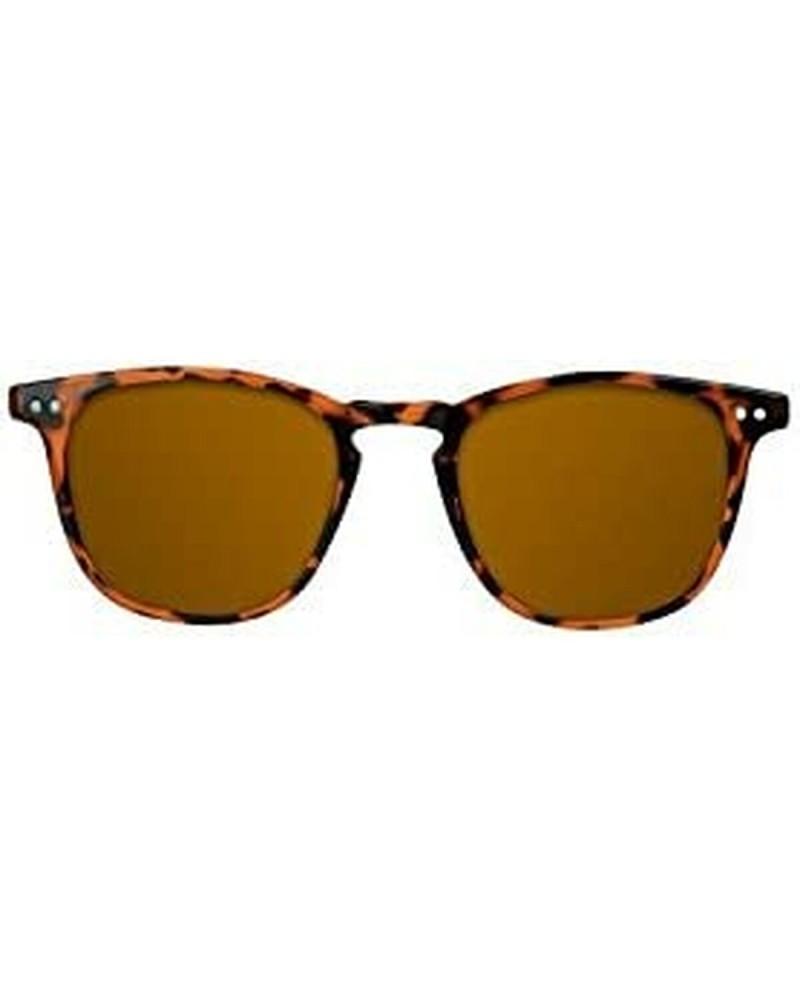 Northweek Wall Tortoise: Occhiali da Sole Unisex Marroni Ø45mm