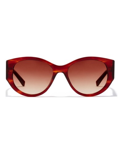 Hawkers Miranda Lunettes de Soleil Homme : Marron Noir Havana Terracotta Ø54
