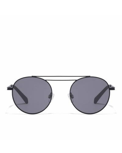 Hawkers Gafas de Sol Unisex N°9 Negro - Lentes Ø 50mm - Protección UV
