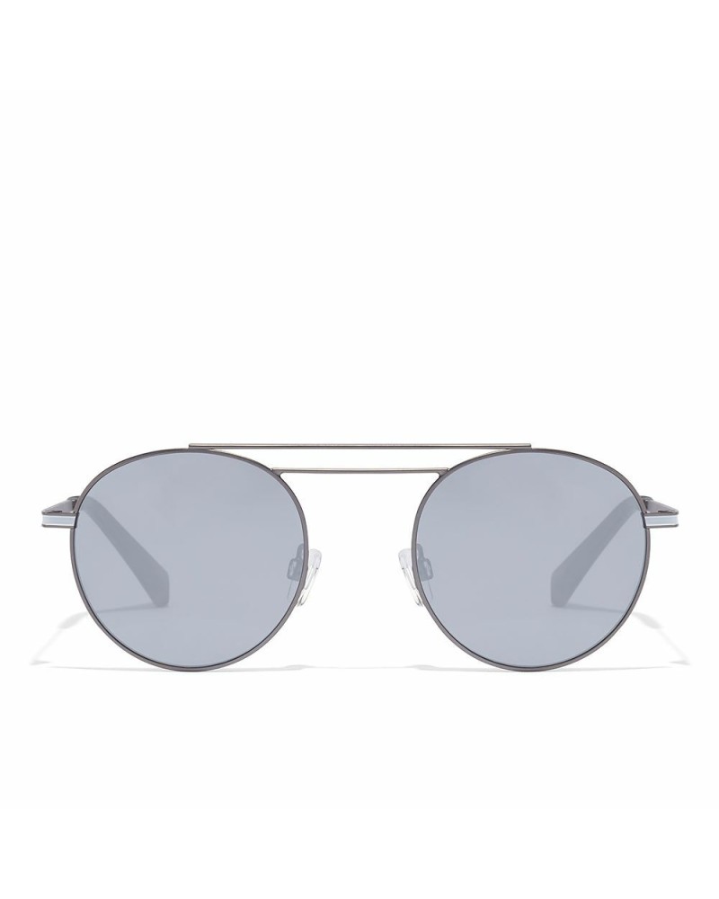 Hawkers Occhiali da Sole Unisex N°9 Specchio Argento Ø50mm Protezione UV