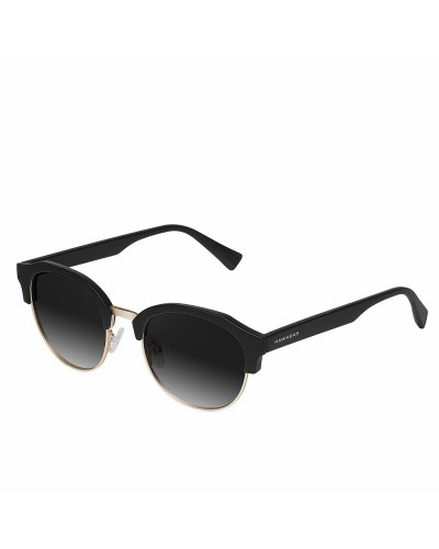 Unisex aurinkolasit Hawkers Classic Rounded Musta (Ø 51 mm)