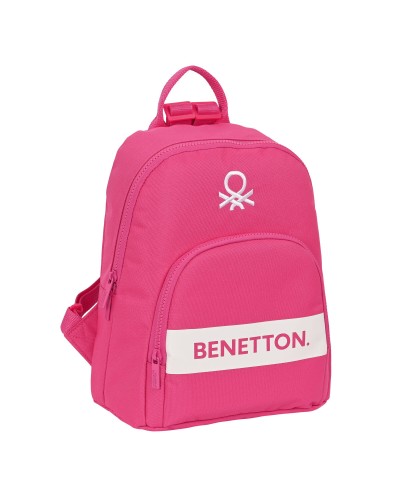Zaino Benetton Casual Raspberry Fucsia 13L - Scuola & Tempo Libero
