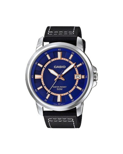 Miesten rannekellot Casio ENTICER GENT Musta (Ø 47 mm)