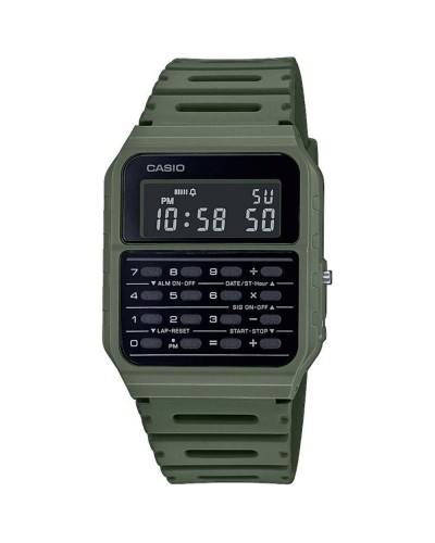 Casio Calculator Vintage CA-53WF-1BEF - Unisex Digital Retro Black Watch
