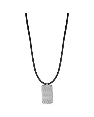 Just Cavalli Collar Hombre Acero Inoxidable JCNL50040200 - Diseño a la Moda
