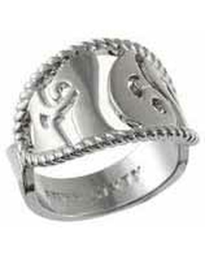 Miss Sixty Bague Femme JOY - Argent, Réglable - Idée Cadeau
