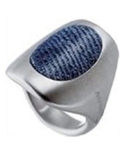 Anillo Mujer Miss Sixty Plata Cristales - Elegante Accesorio de Moda
